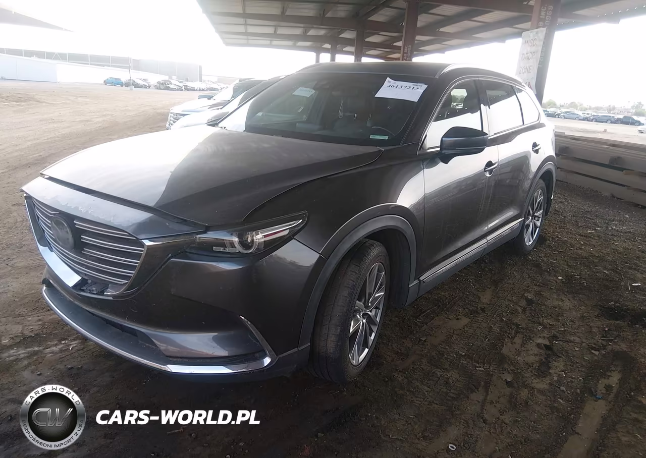 2017 Mazda Cx-9 Grand Touring VIN:JM3TCADY8H0137815 - 2