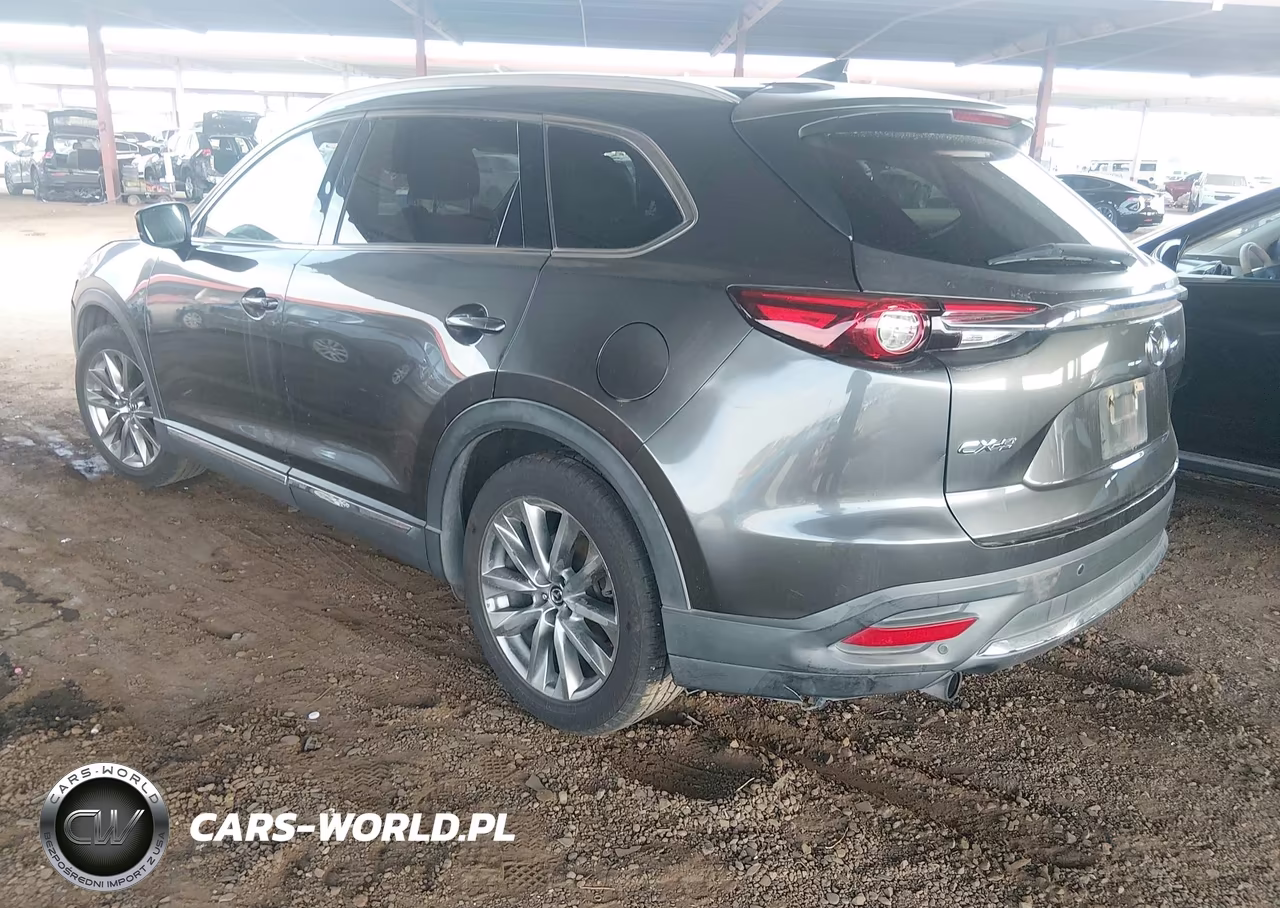 2017 Mazda Cx-9 Grand Touring VIN:JM3TCADY8H0137815 - 3