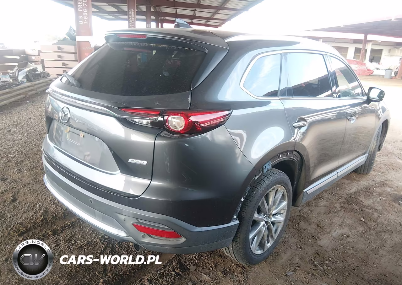 2017 Mazda Cx-9 Grand Touring VIN:JM3TCADY8H0137815 - 4