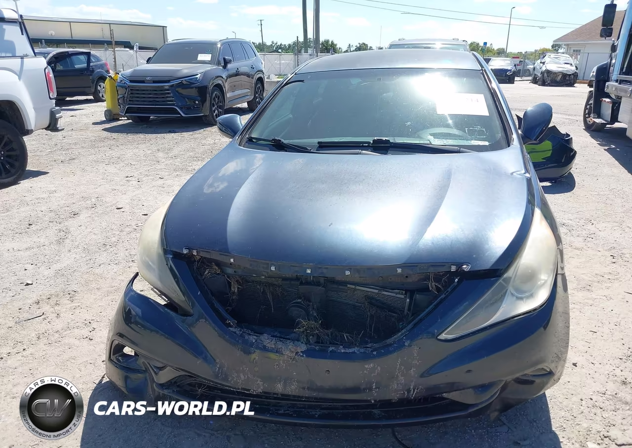 2012 Hyundai Sonata Gls VIN:5NPEB4AC3CH400979 - 12
