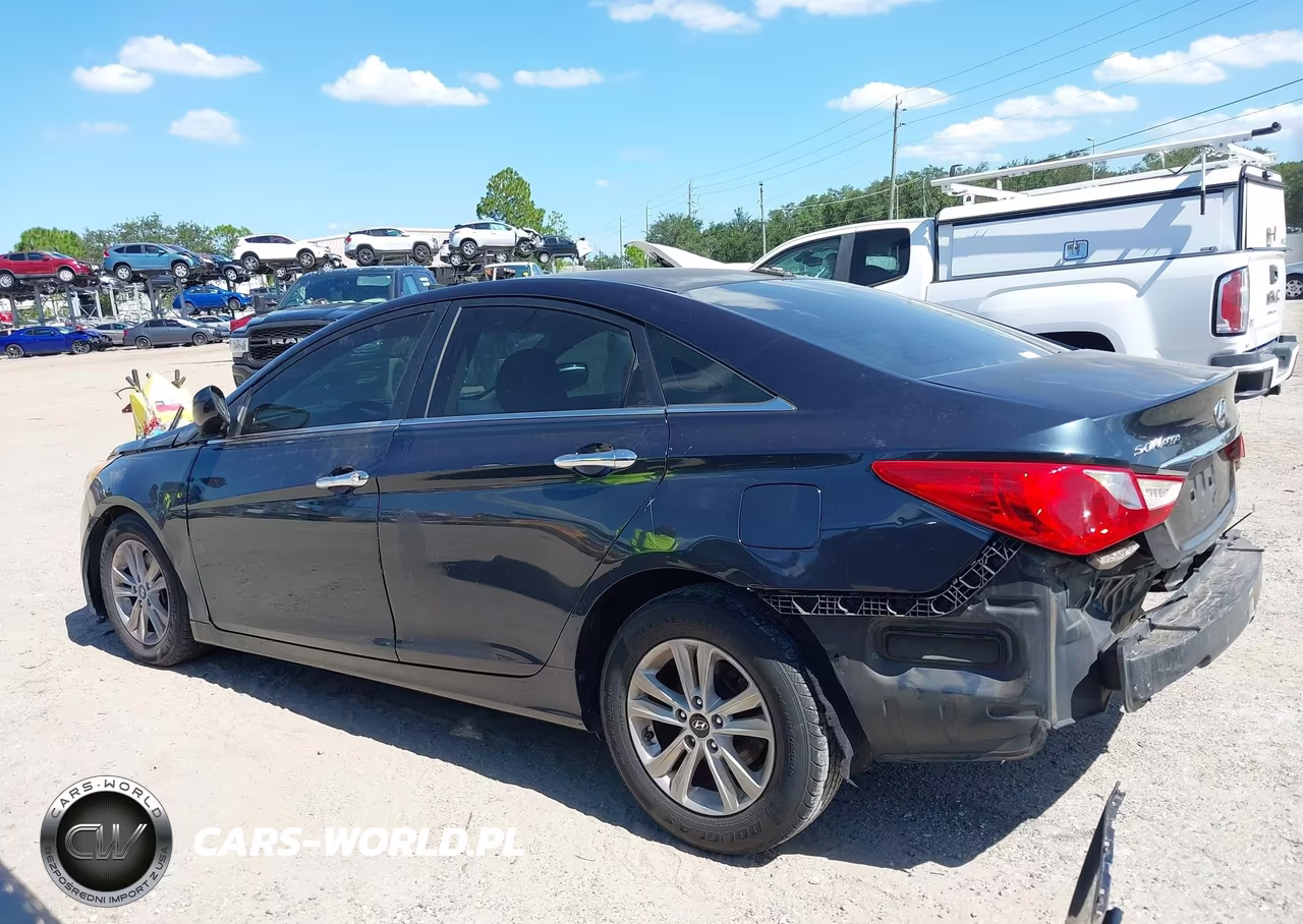2012 Hyundai Sonata Gls VIN:5NPEB4AC3CH400979 - 14