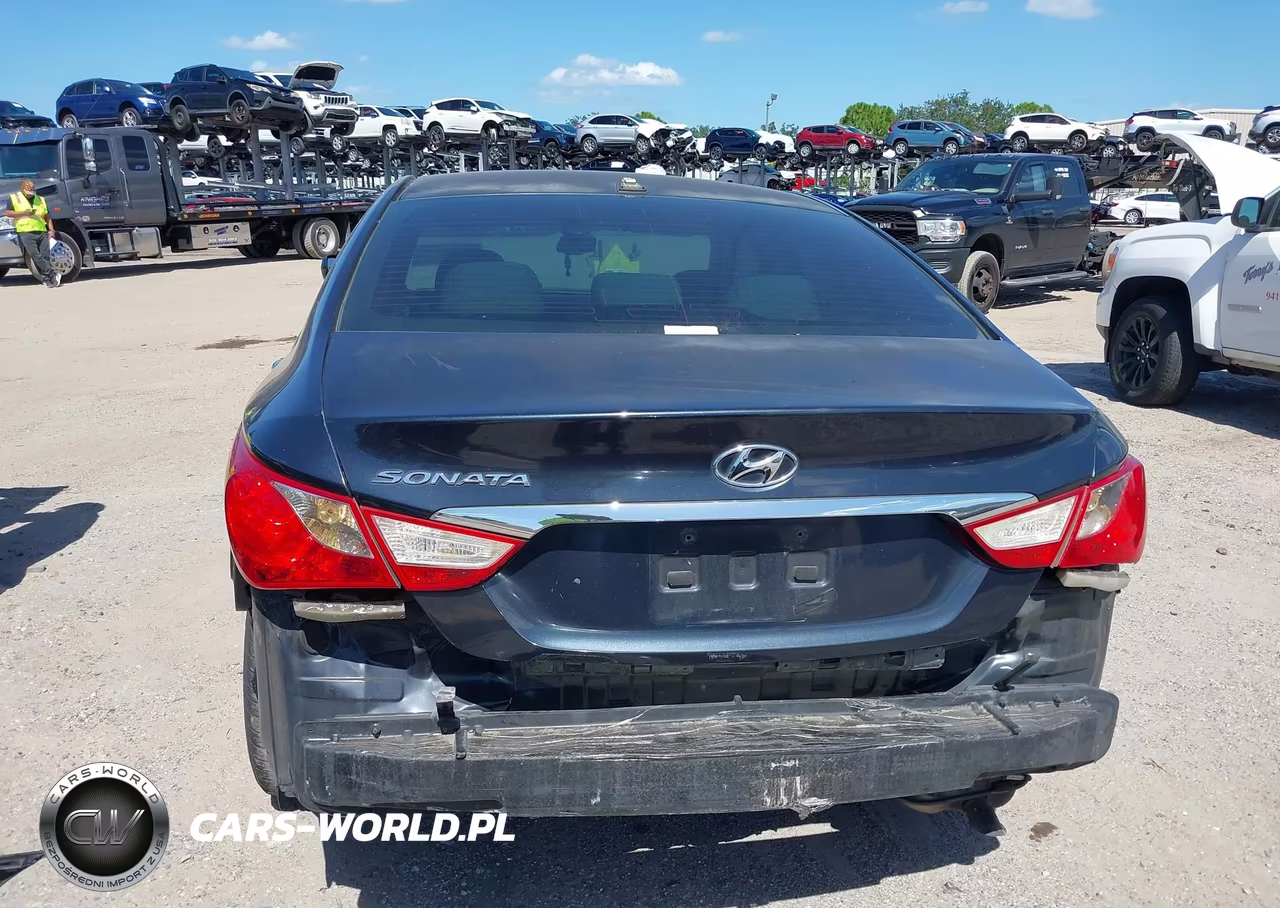 2012 Hyundai Sonata Gls VIN:5NPEB4AC3CH400979 - 16