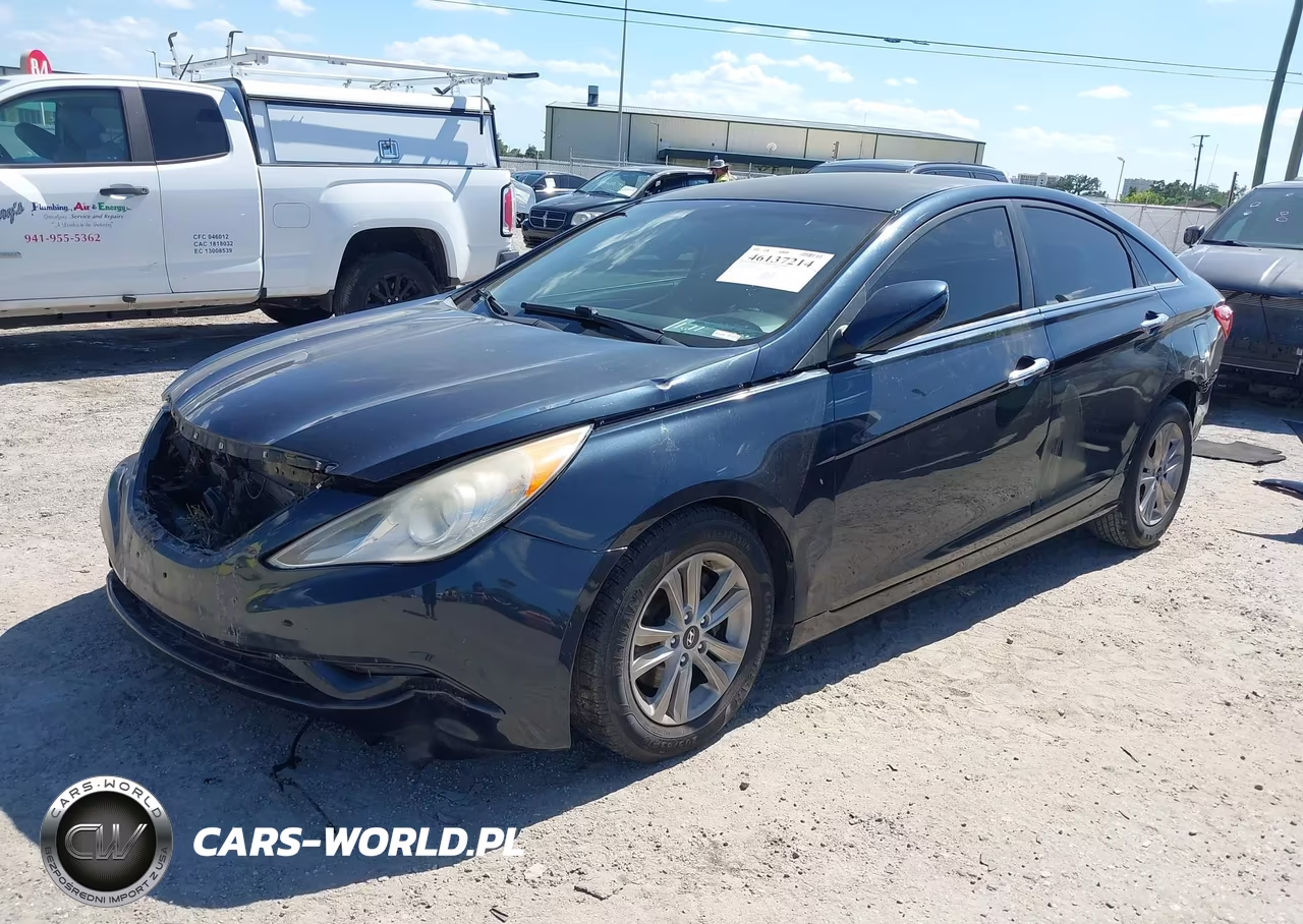 2012 Hyundai Sonata Gls VIN:5NPEB4AC3CH400979 - 2