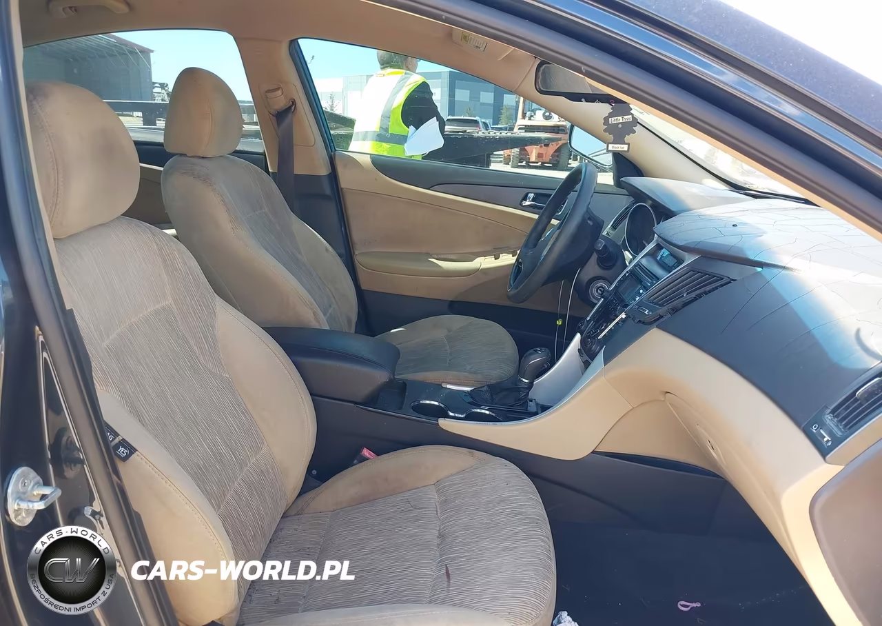 2012 Hyundai Sonata Gls VIN:5NPEB4AC3CH400979 - 5