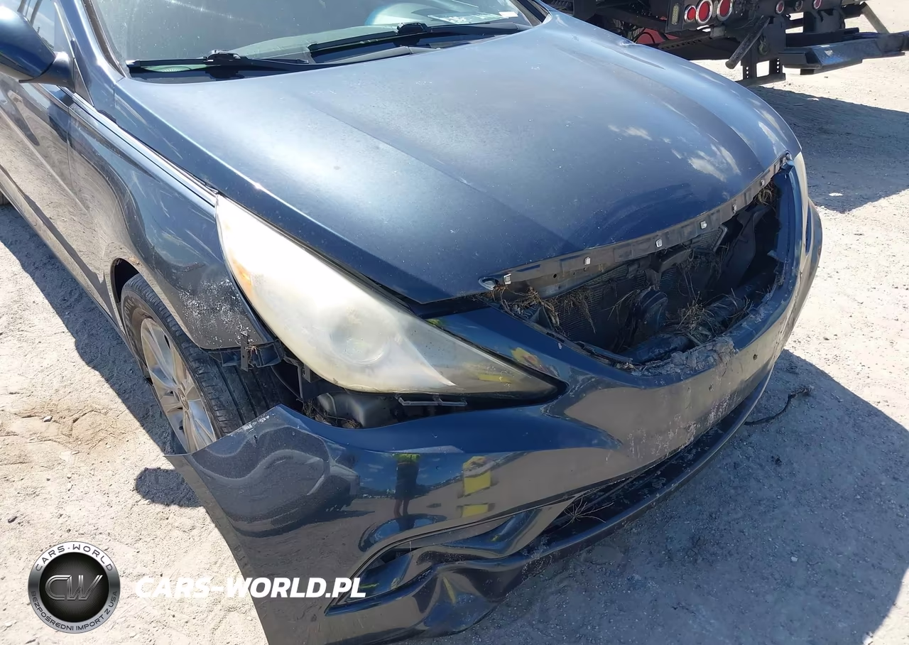 2012 Hyundai Sonata Gls VIN:5NPEB4AC3CH400979 - 6