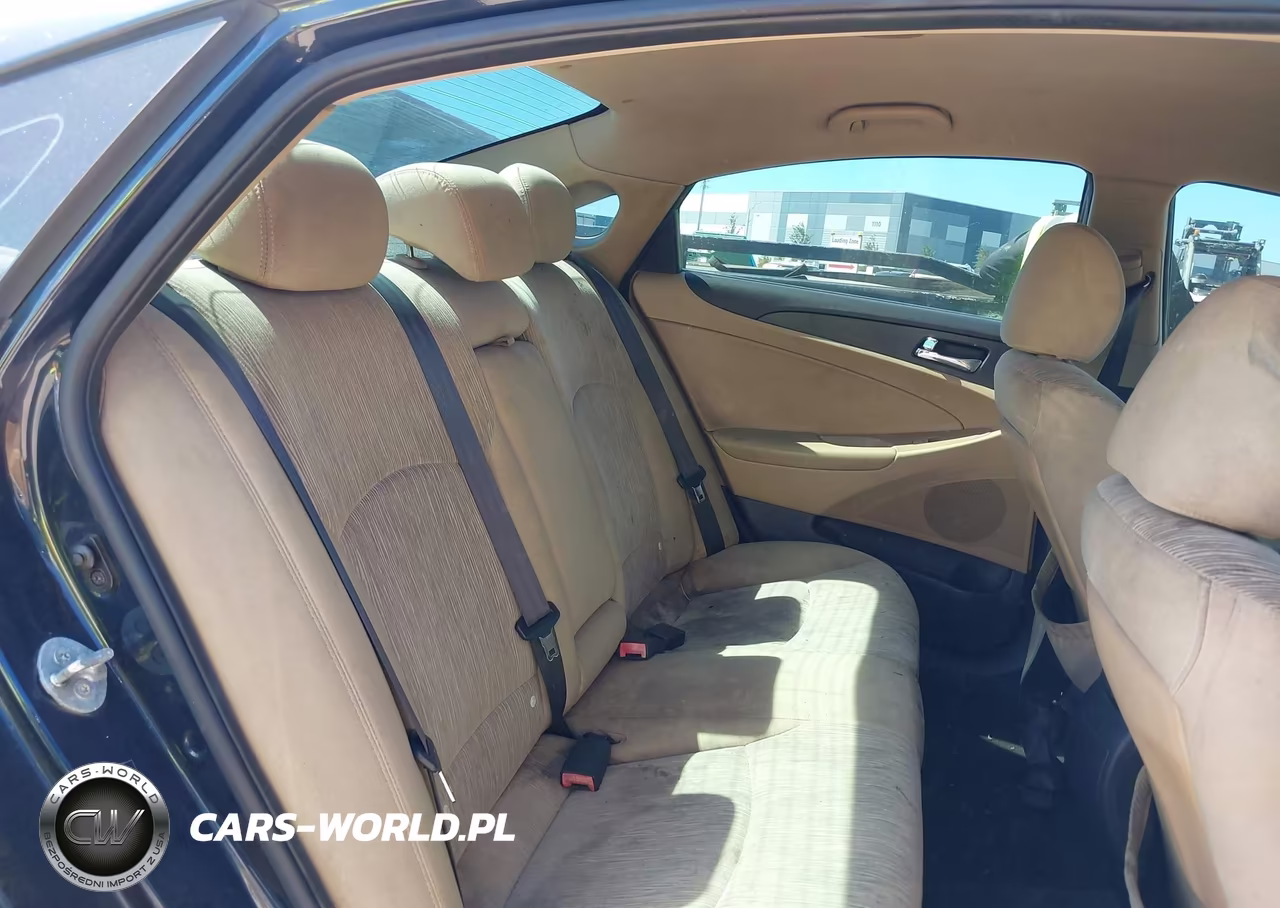 2012 Hyundai Sonata Gls VIN:5NPEB4AC3CH400979 - 8
