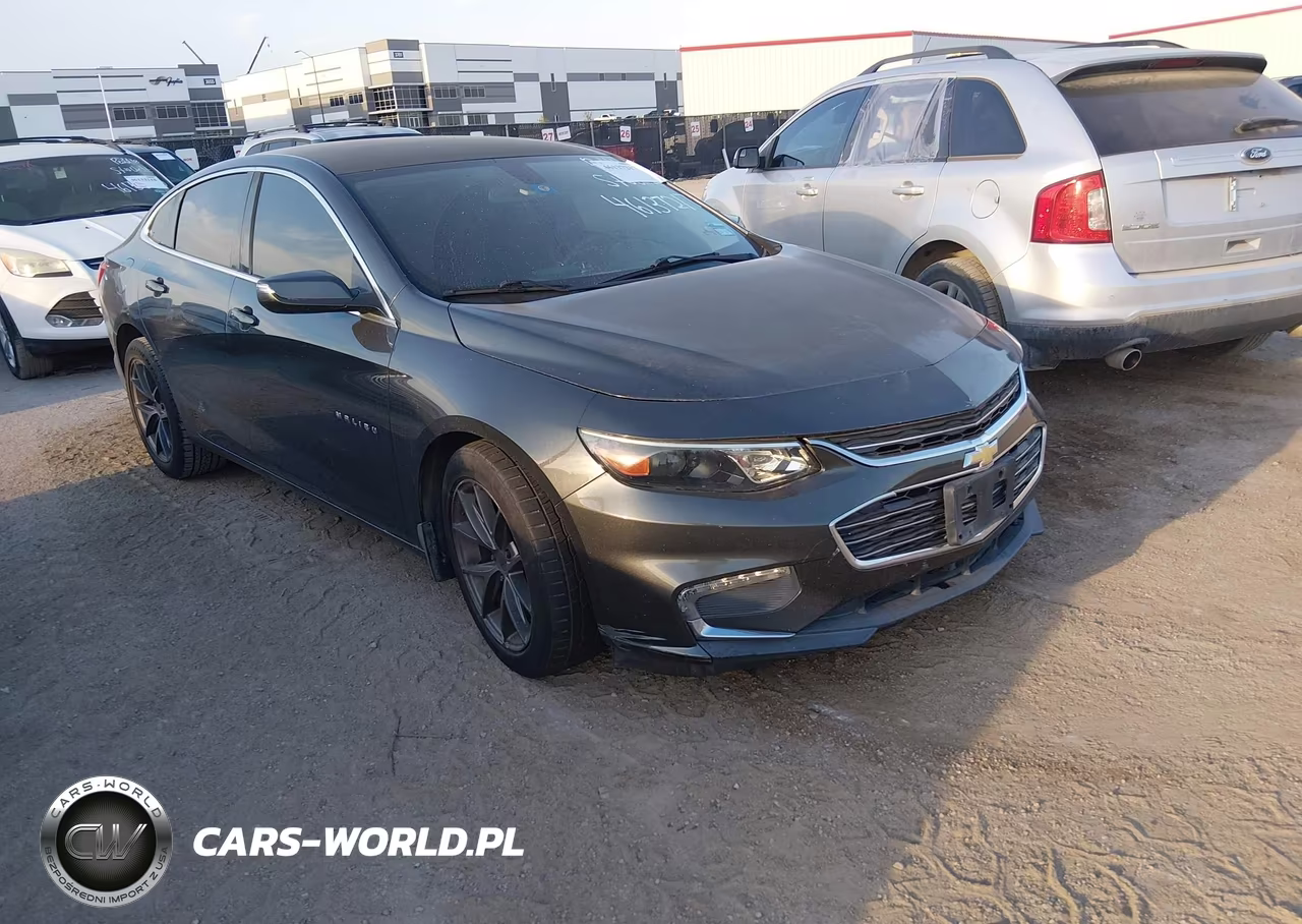 2016 Chevrolet Malibu 1Lt