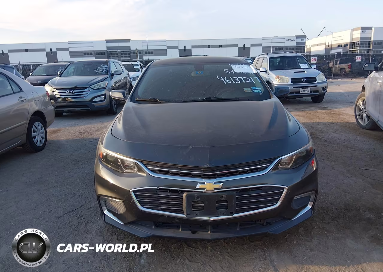 2016 Chevrolet Malibu 1Lt VIN:1G1ZE5ST6GF343733 - 12