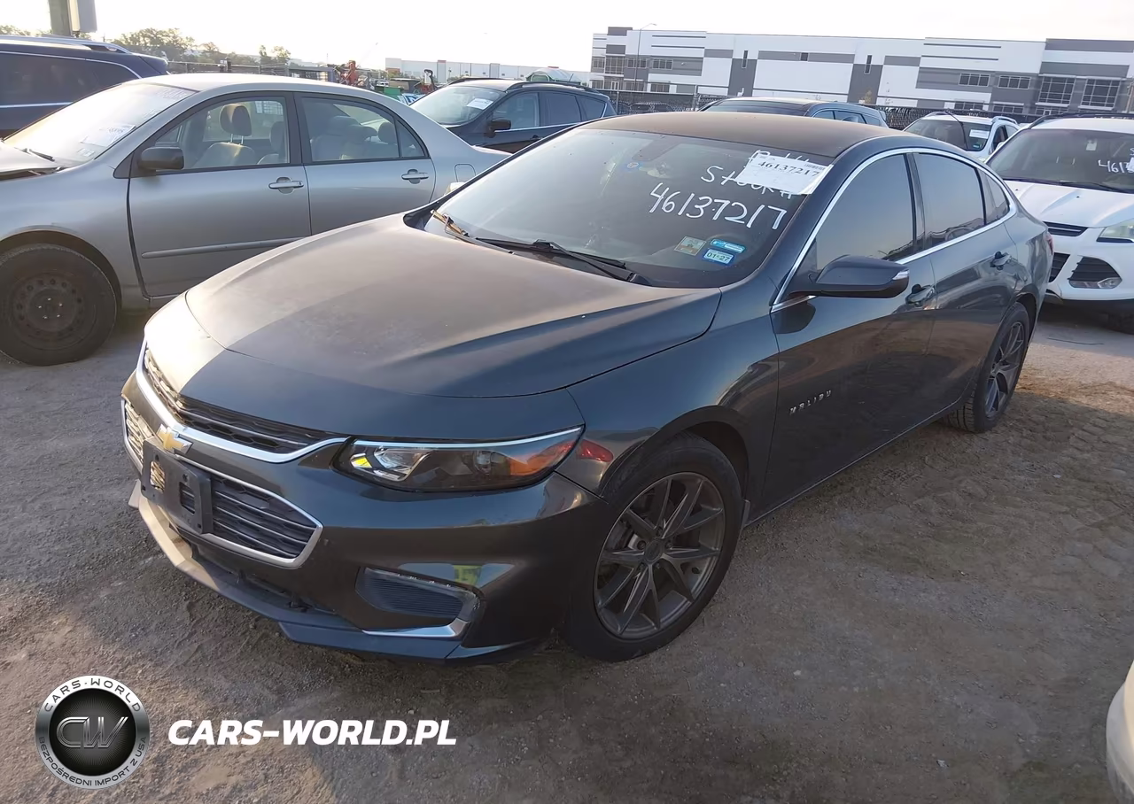 2016 Chevrolet Malibu 1Lt VIN:1G1ZE5ST6GF343733 - 2