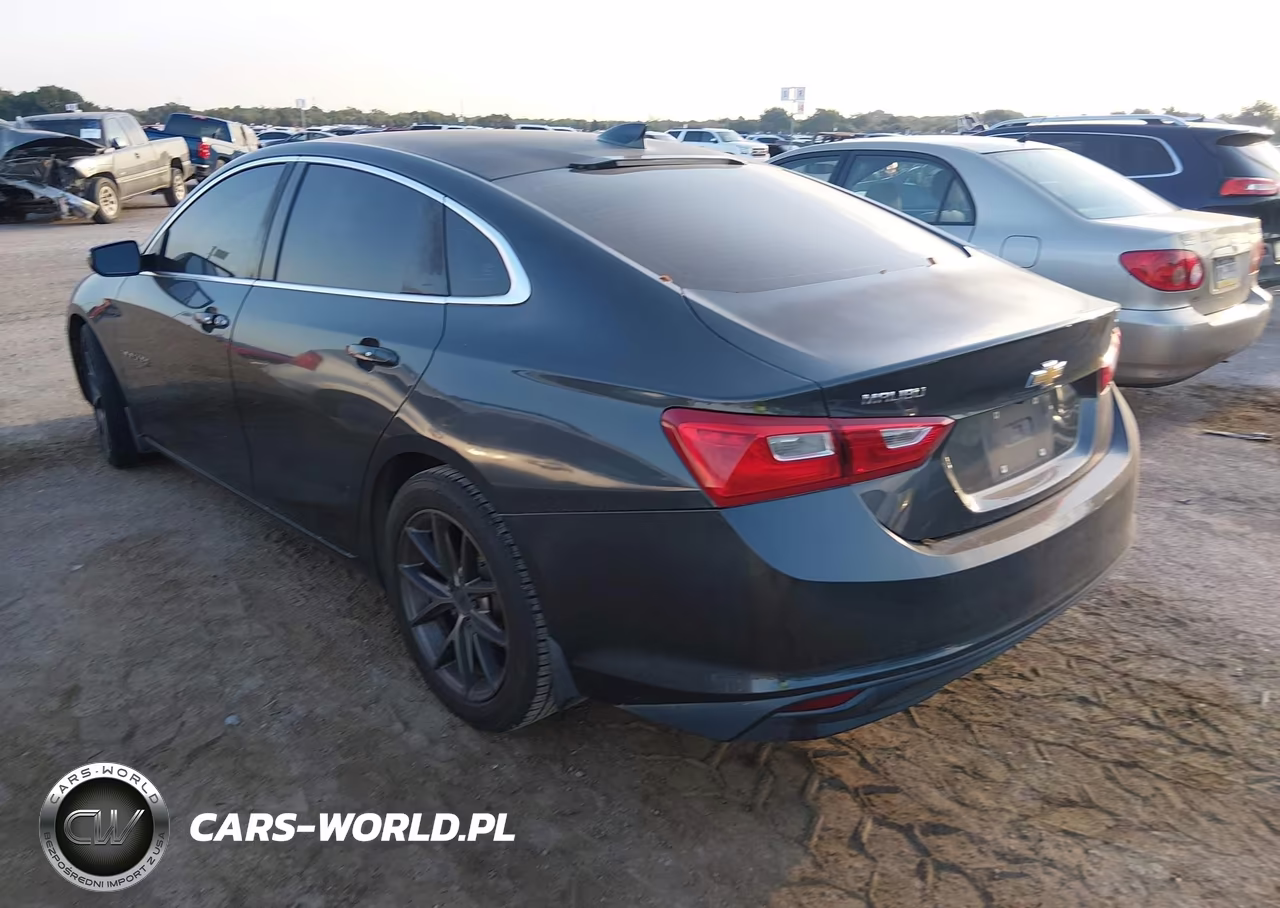 2016 Chevrolet Malibu 1Lt VIN:1G1ZE5ST6GF343733 - 3