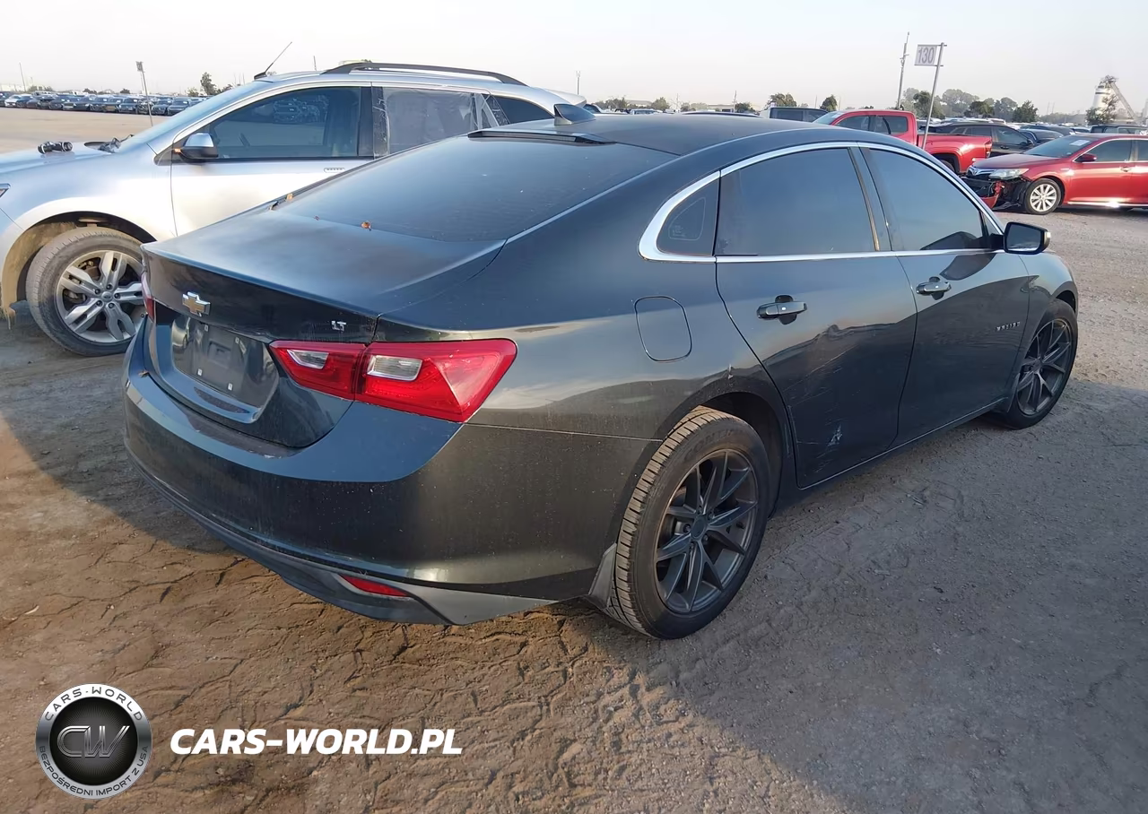 2016 Chevrolet Malibu 1Lt VIN:1G1ZE5ST6GF343733 - 4
