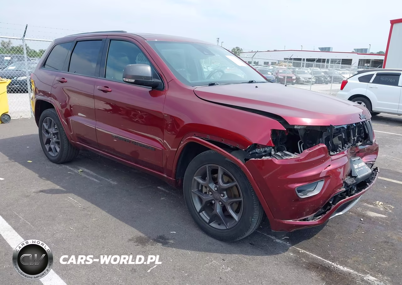 2021 Jeep Grand Cherokee 80Th Anniversary 4X2 – zdjęcie 1 z 15