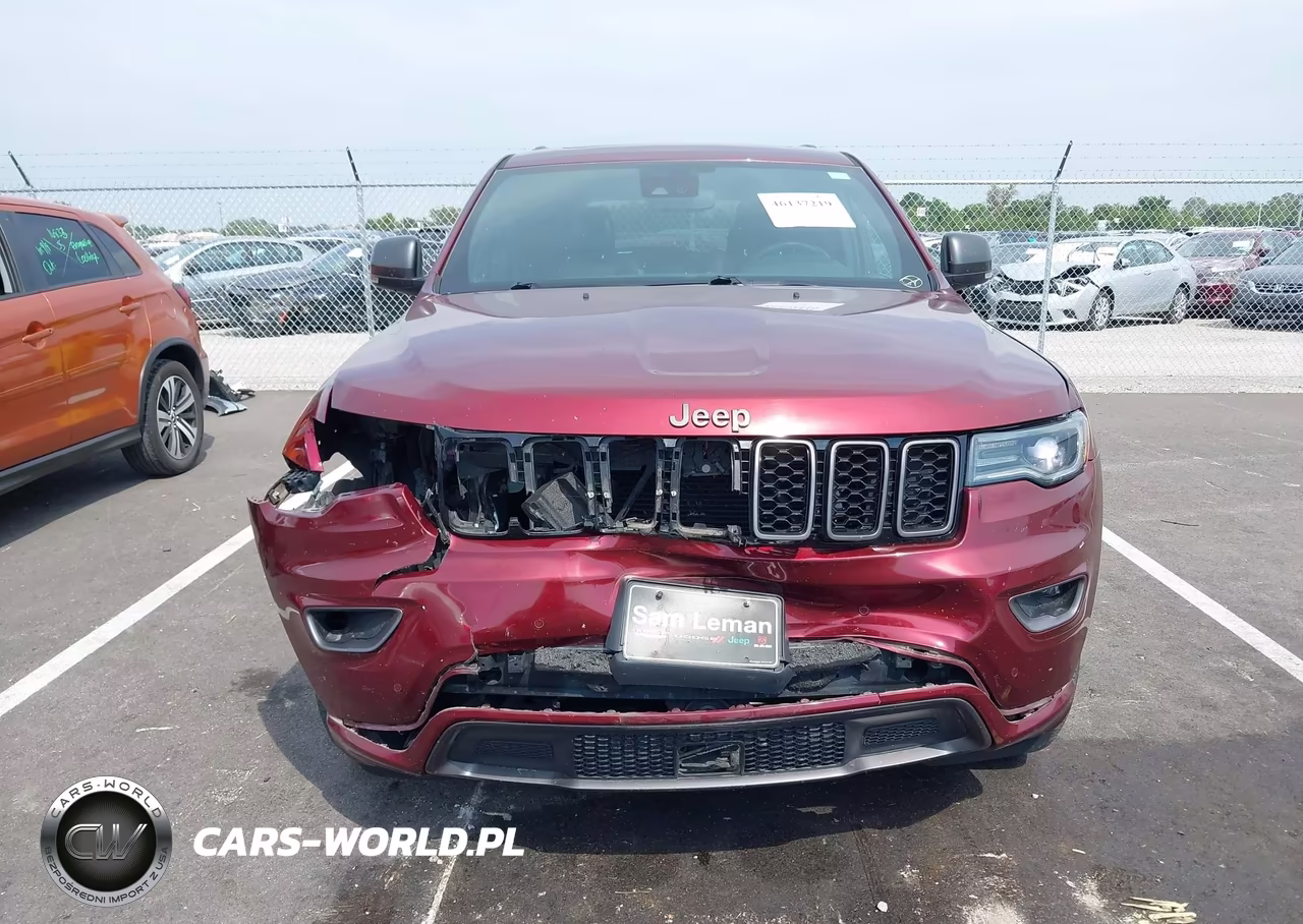 2021 Jeep Grand Cherokee 80Th Anniversary 4X2 VIN:1C4RJEBG5MC657747 - 12