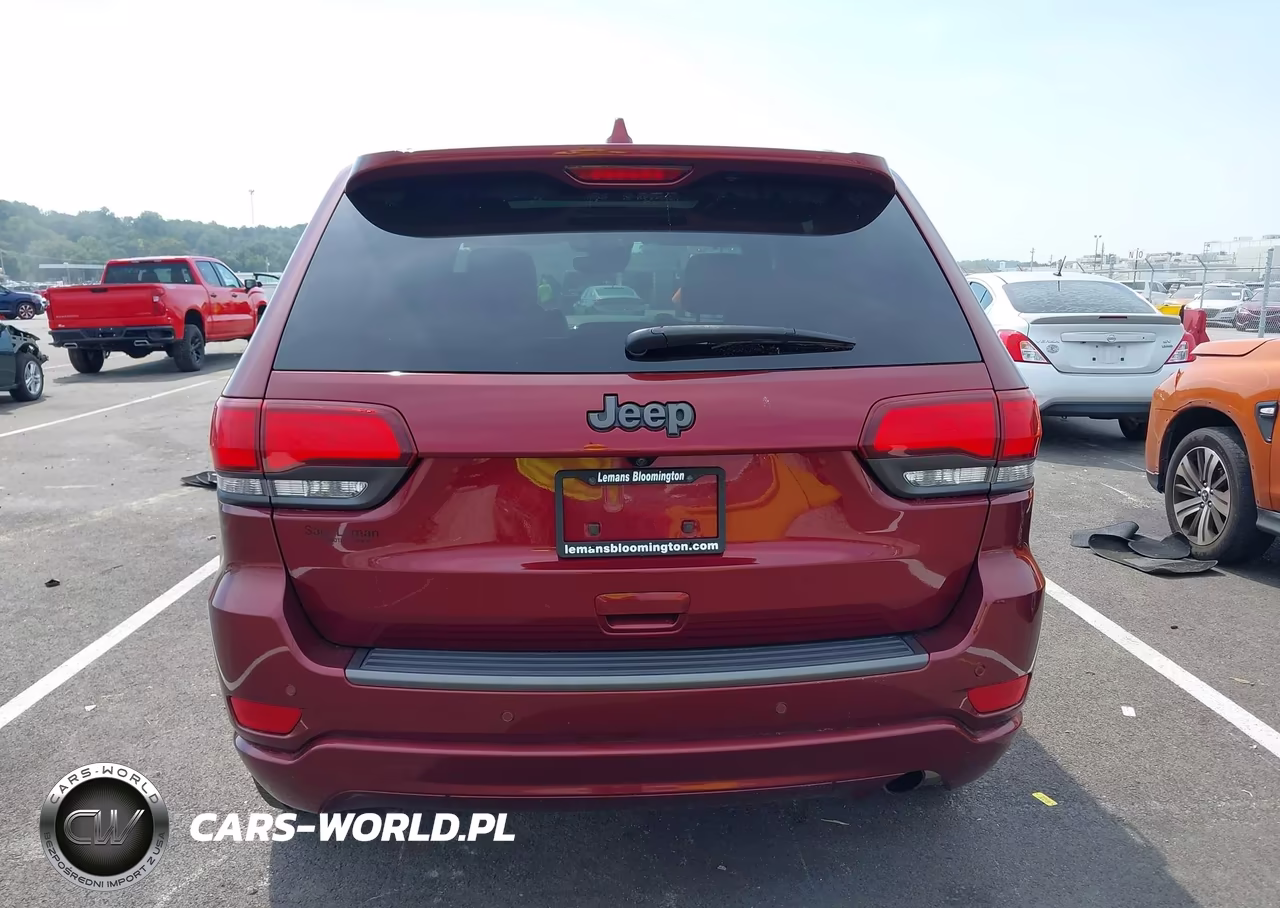 2021 Jeep Grand Cherokee 80Th Anniversary 4X2 VIN:1C4RJEBG5MC657747 - 15