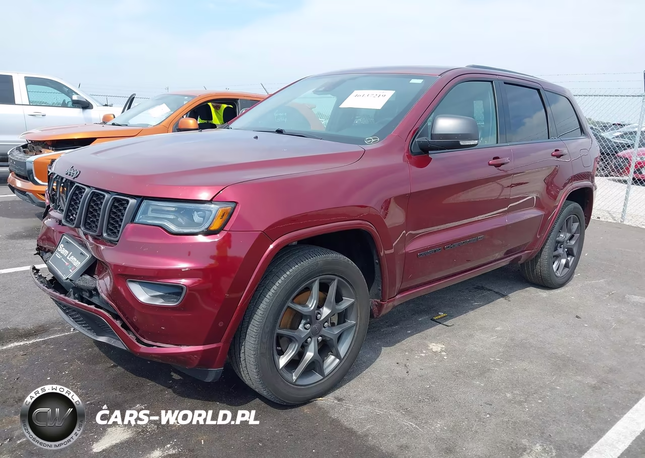 2021 Jeep Grand Cherokee 80Th Anniversary 4X2 VIN:1C4RJEBG5MC657747 - 2