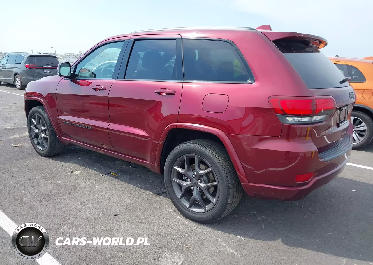 2021 Jeep Grand Cherokee 80Th Anniversary 4X2 VIN:1C4RJEBG5MC657747 - 3