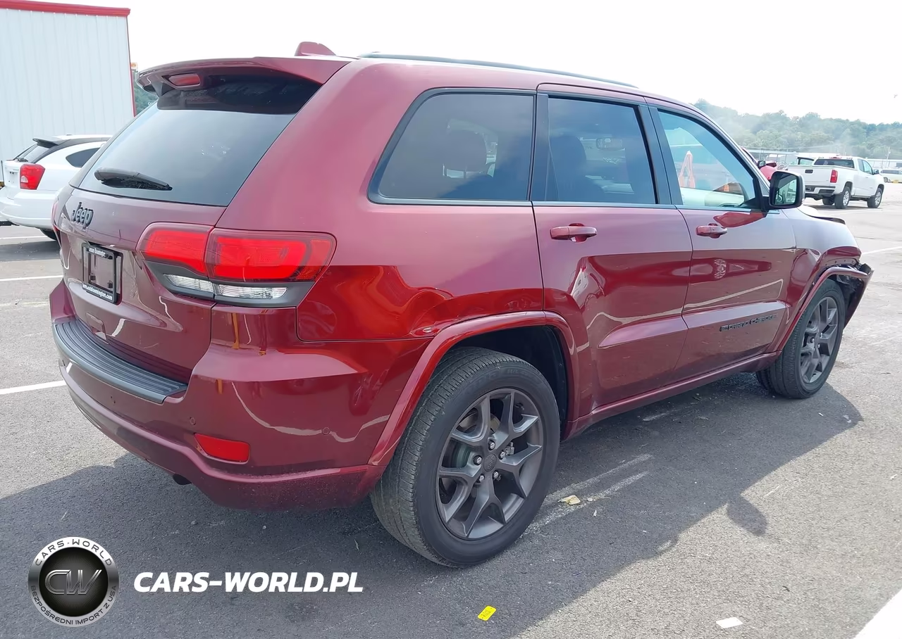 2021 Jeep Grand Cherokee 80Th Anniversary 4X2 VIN:1C4RJEBG5MC657747 - 4
