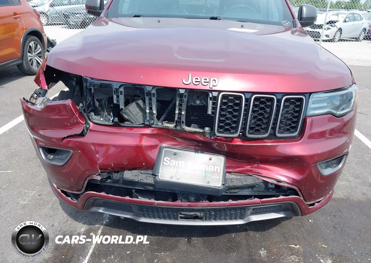 2021 Jeep Grand Cherokee 80Th Anniversary 4X2 VIN:1C4RJEBG5MC657747 - 6