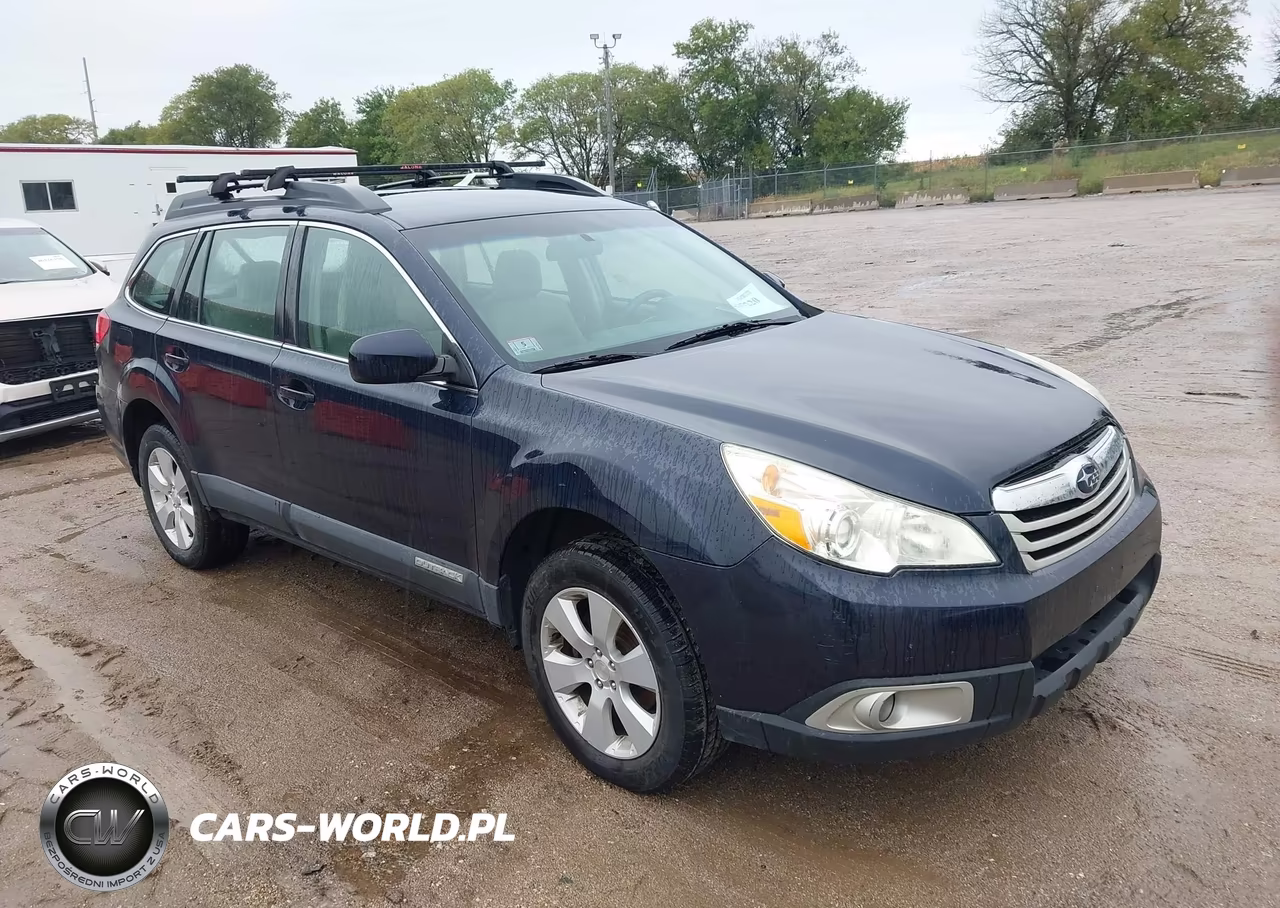 2012 Subaru Outback 2.5I VIN:4S4BRBAC9C3253951 - 1