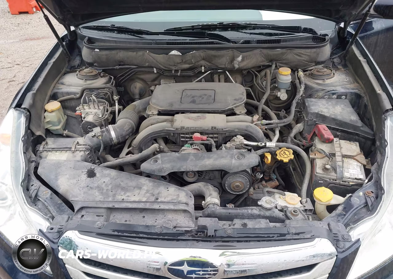 2012 Subaru Outback 2.5I VIN:4S4BRBAC9C3253951 - 10