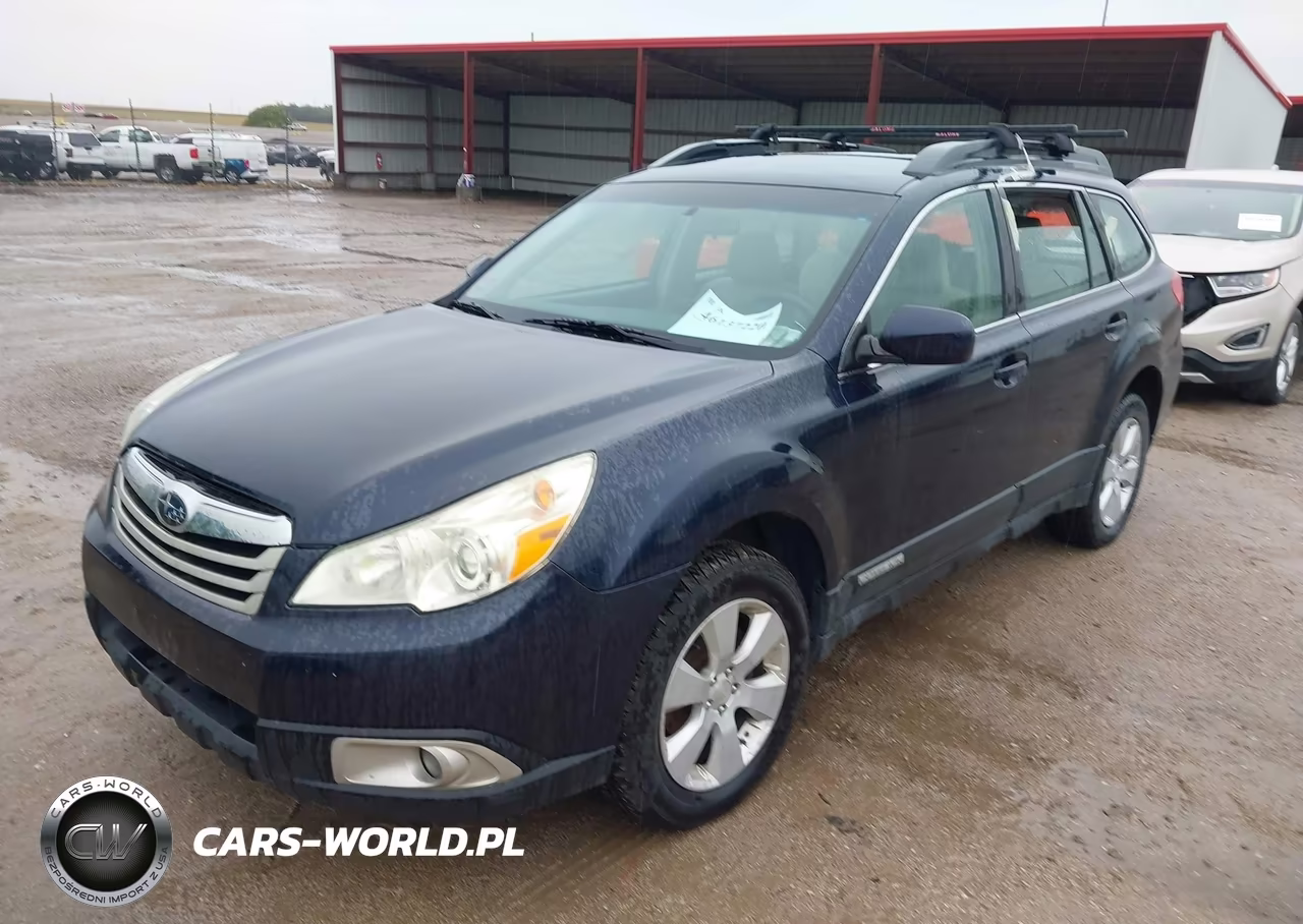 2012 Subaru Outback 2.5I VIN:4S4BRBAC9C3253951 - 2