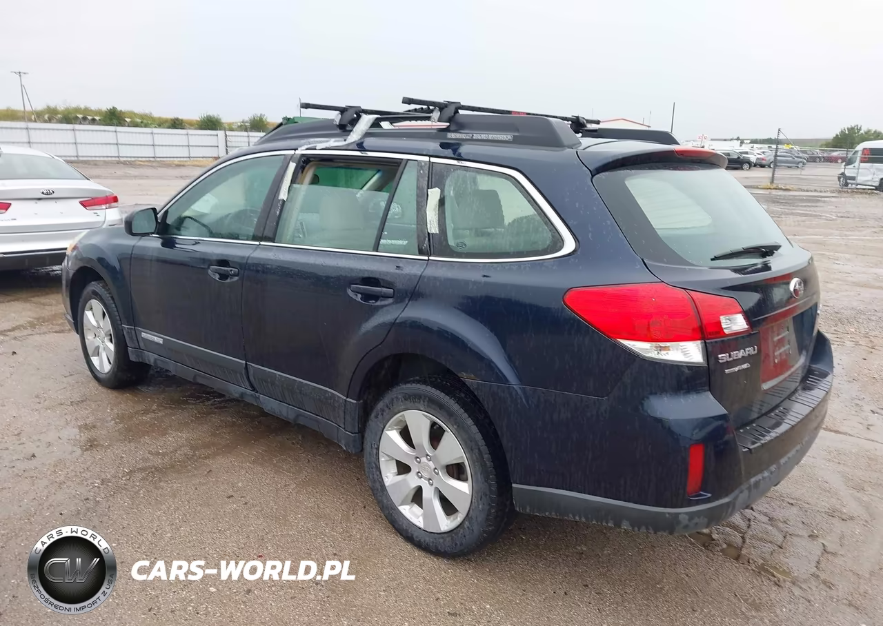 2012 Subaru Outback 2.5I VIN:4S4BRBAC9C3253951 - 3