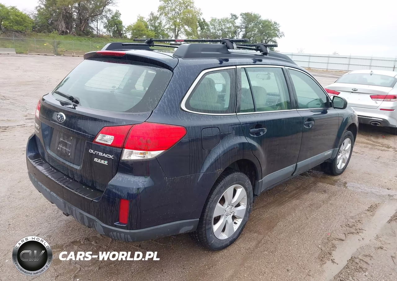 2012 Subaru Outback 2.5I VIN:4S4BRBAC9C3253951 - 4