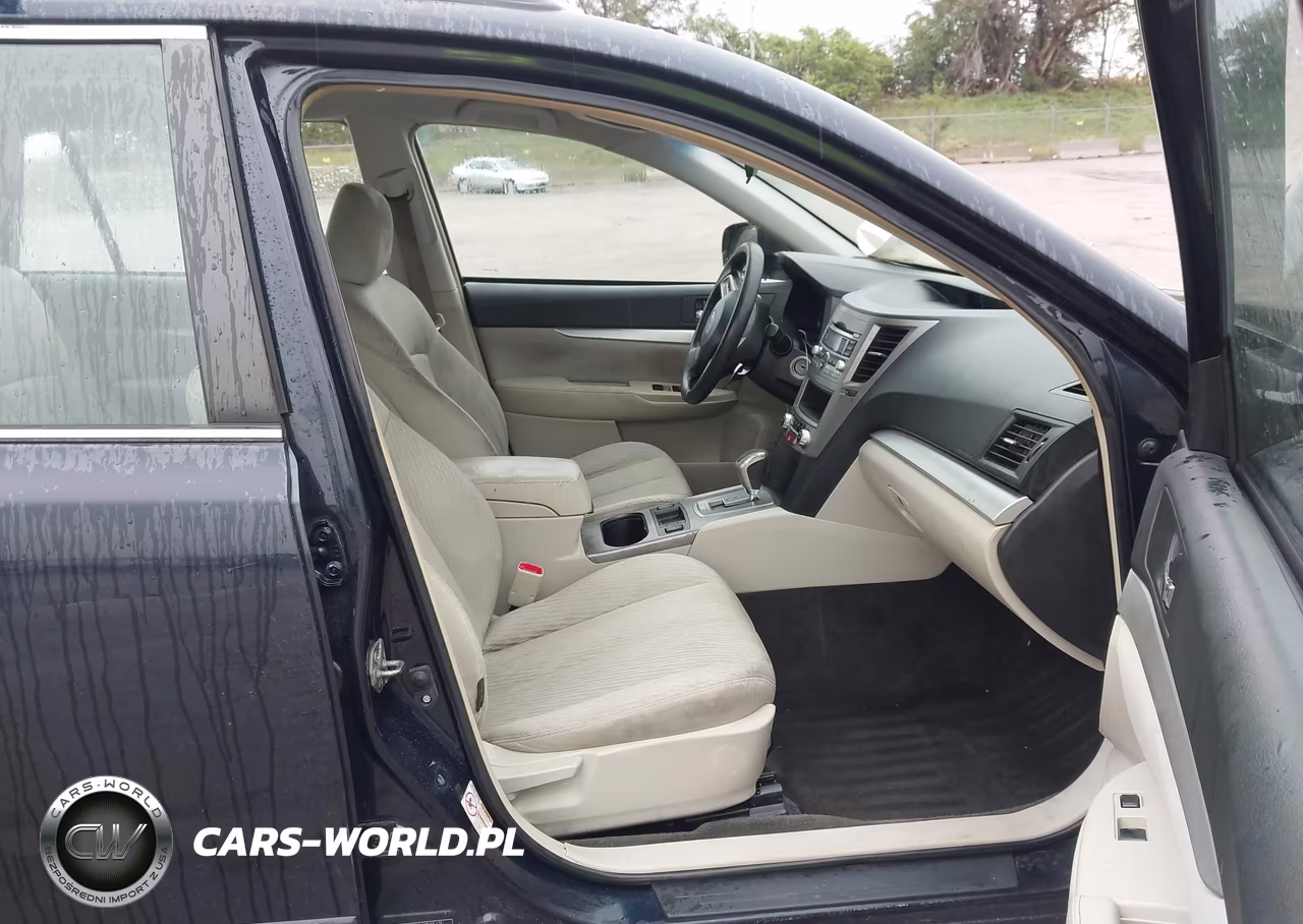2012 Subaru Outback 2.5I VIN:4S4BRBAC9C3253951 - 5