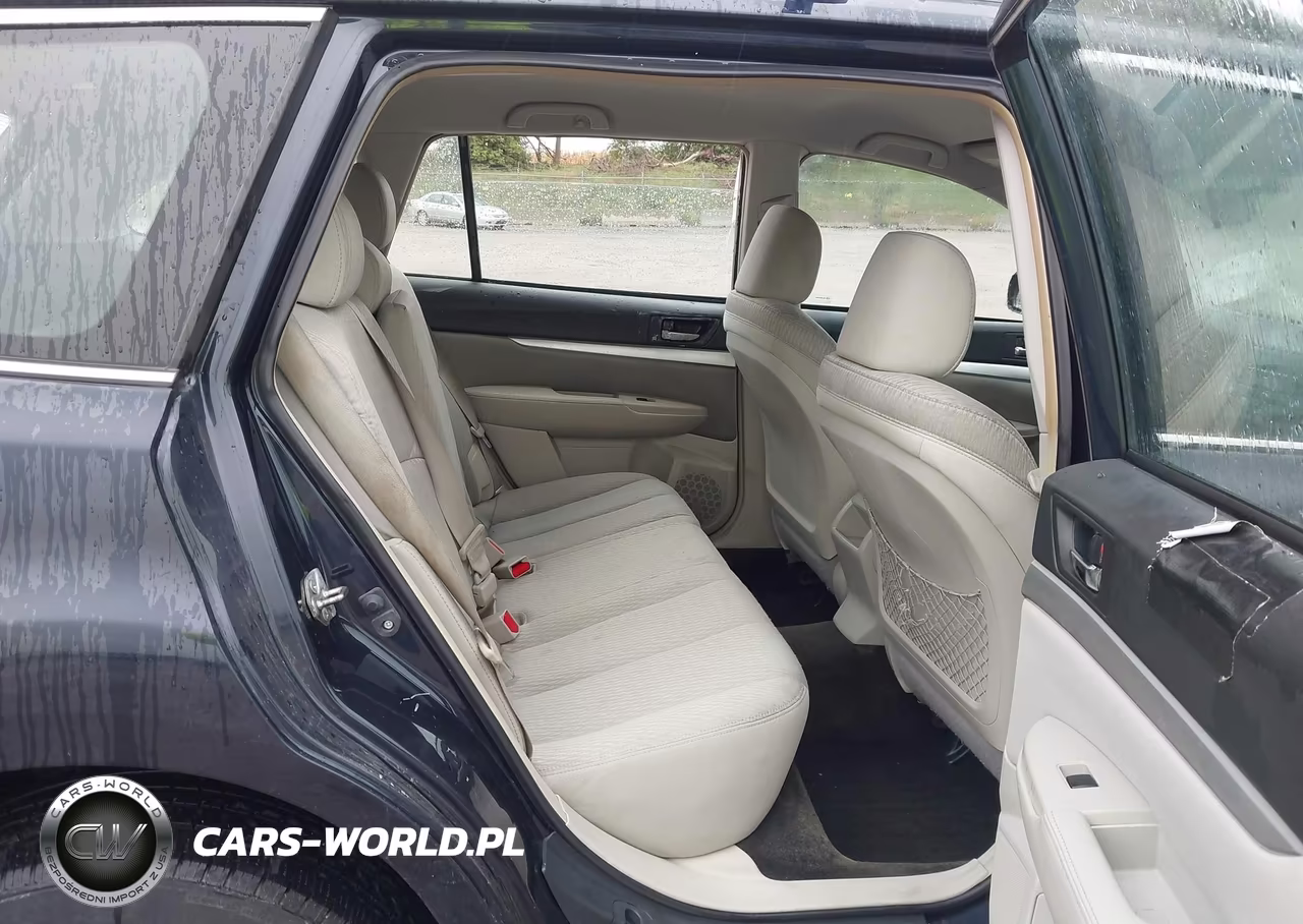 2012 Subaru Outback 2.5I VIN:4S4BRBAC9C3253951 - 8