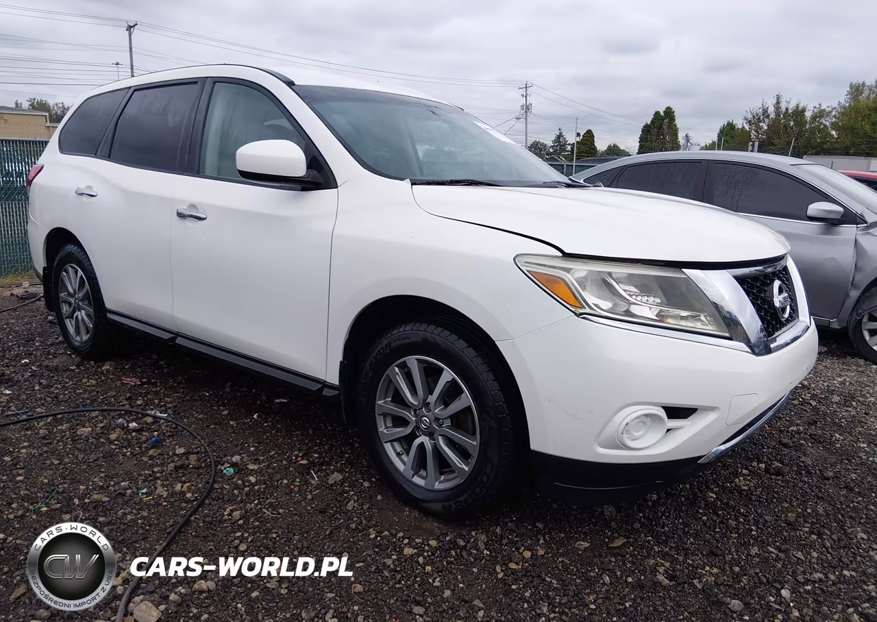 2013 Nissan Pathfinder S