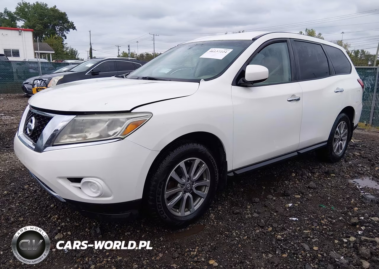 2013 Nissan Pathfinder S VIN:5N1AR2MN3DC619221 - 2