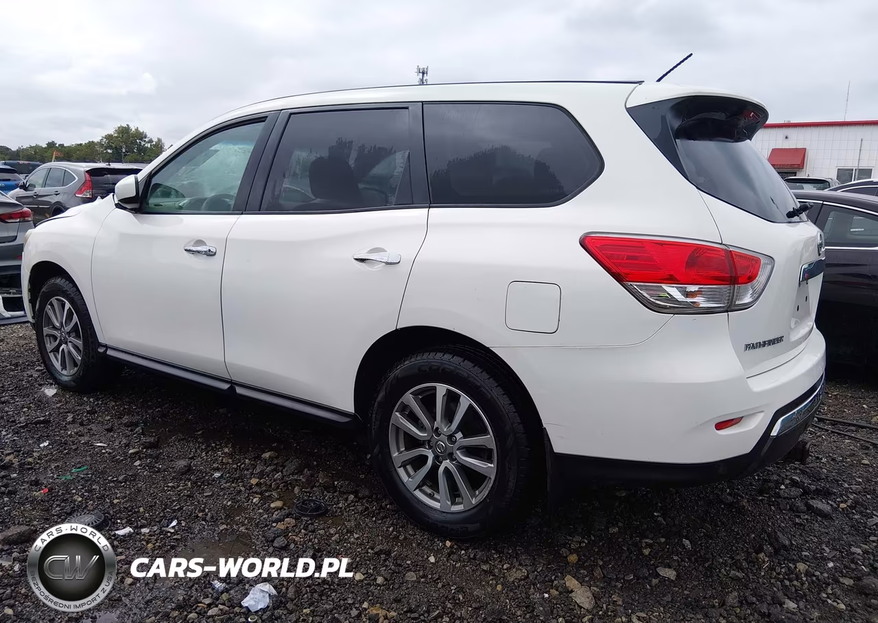 2013 Nissan Pathfinder S VIN:5N1AR2MN3DC619221 - 3