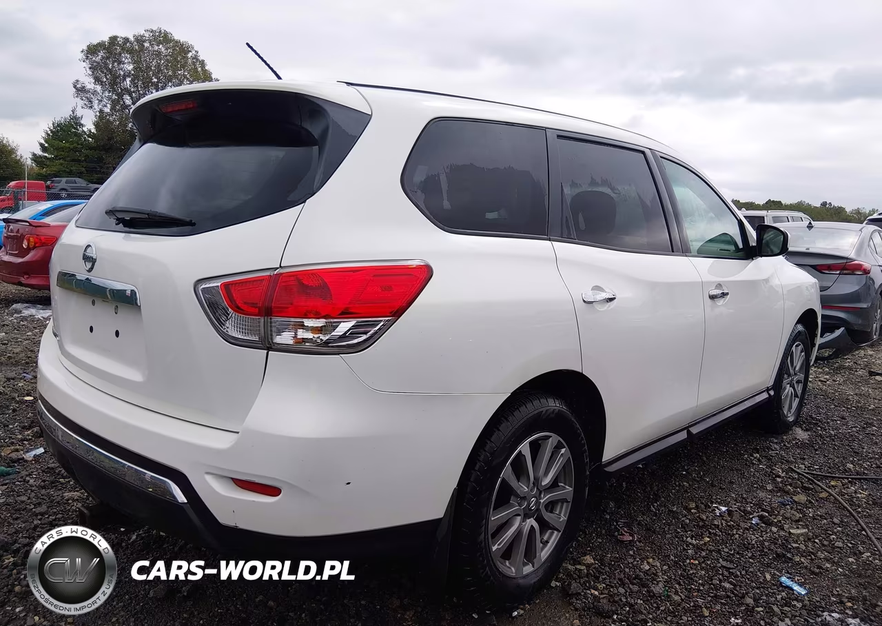 2013 Nissan Pathfinder S VIN:5N1AR2MN3DC619221 - 4