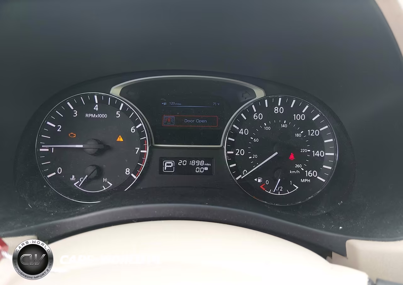 2013 Nissan Pathfinder S VIN:5N1AR2MN3DC619221 - 7