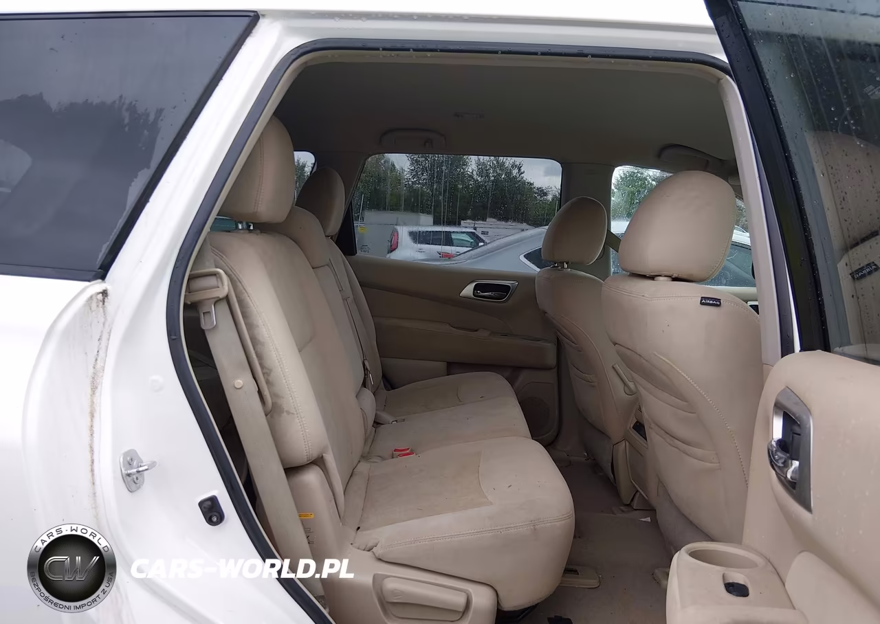 2013 Nissan Pathfinder S VIN:5N1AR2MN3DC619221 - 8