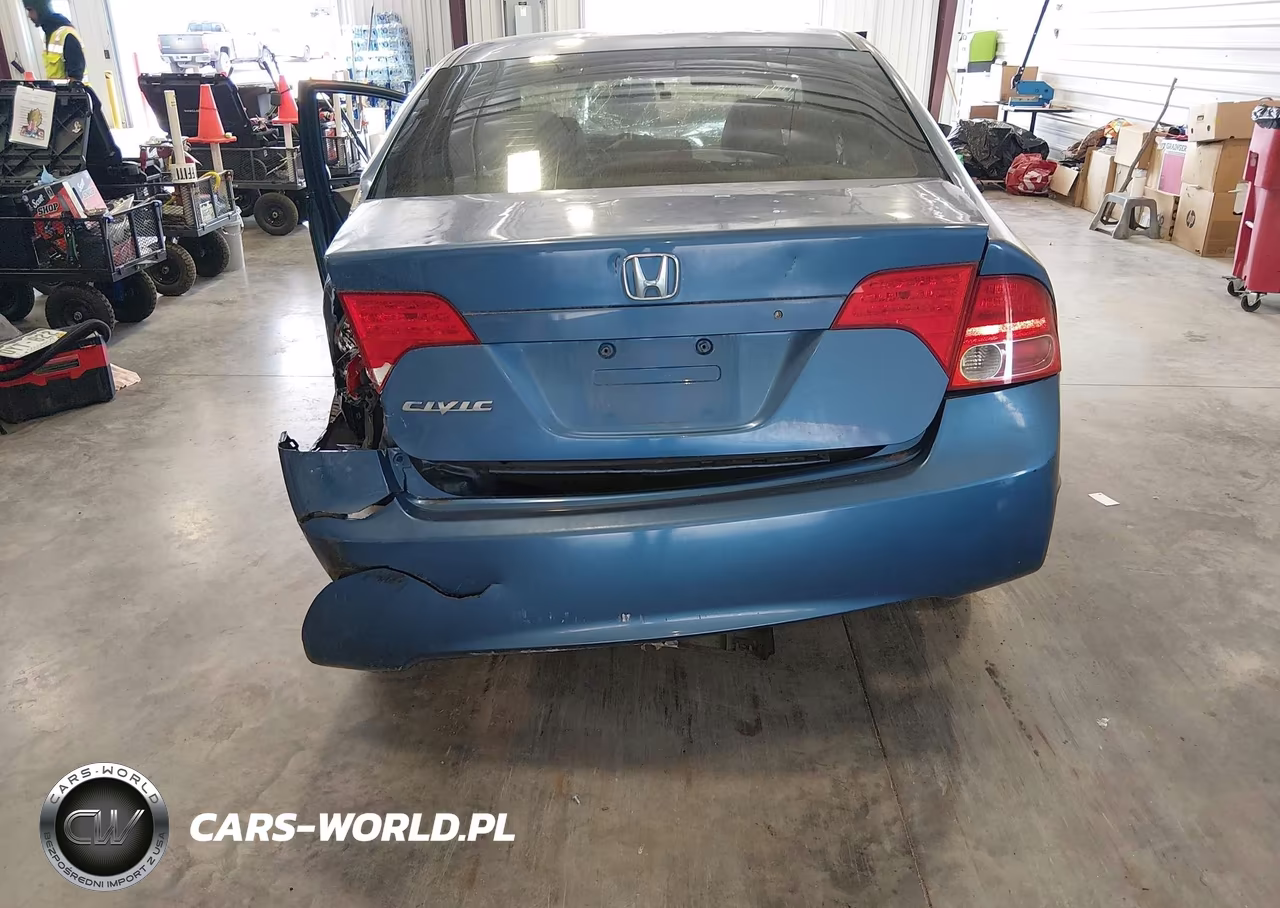 2006 Honda Civic Lx VIN:1HGFA16586L116958 - 17