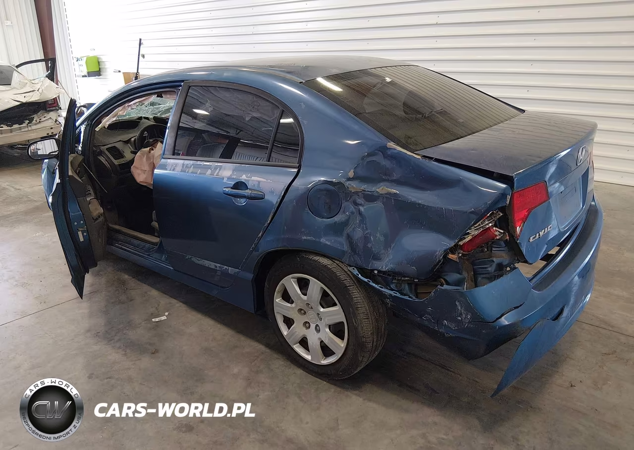 2006 Honda Civic Lx VIN:1HGFA16586L116958 - 3