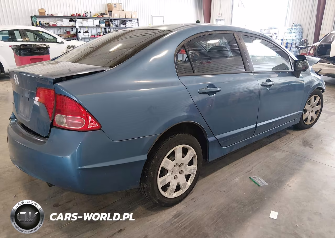 2006 Honda Civic Lx VIN:1HGFA16586L116958 - 4