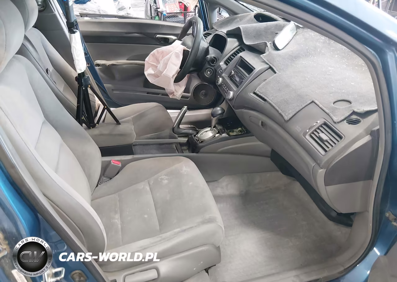 2006 Honda Civic Lx VIN:1HGFA16586L116958 - 5