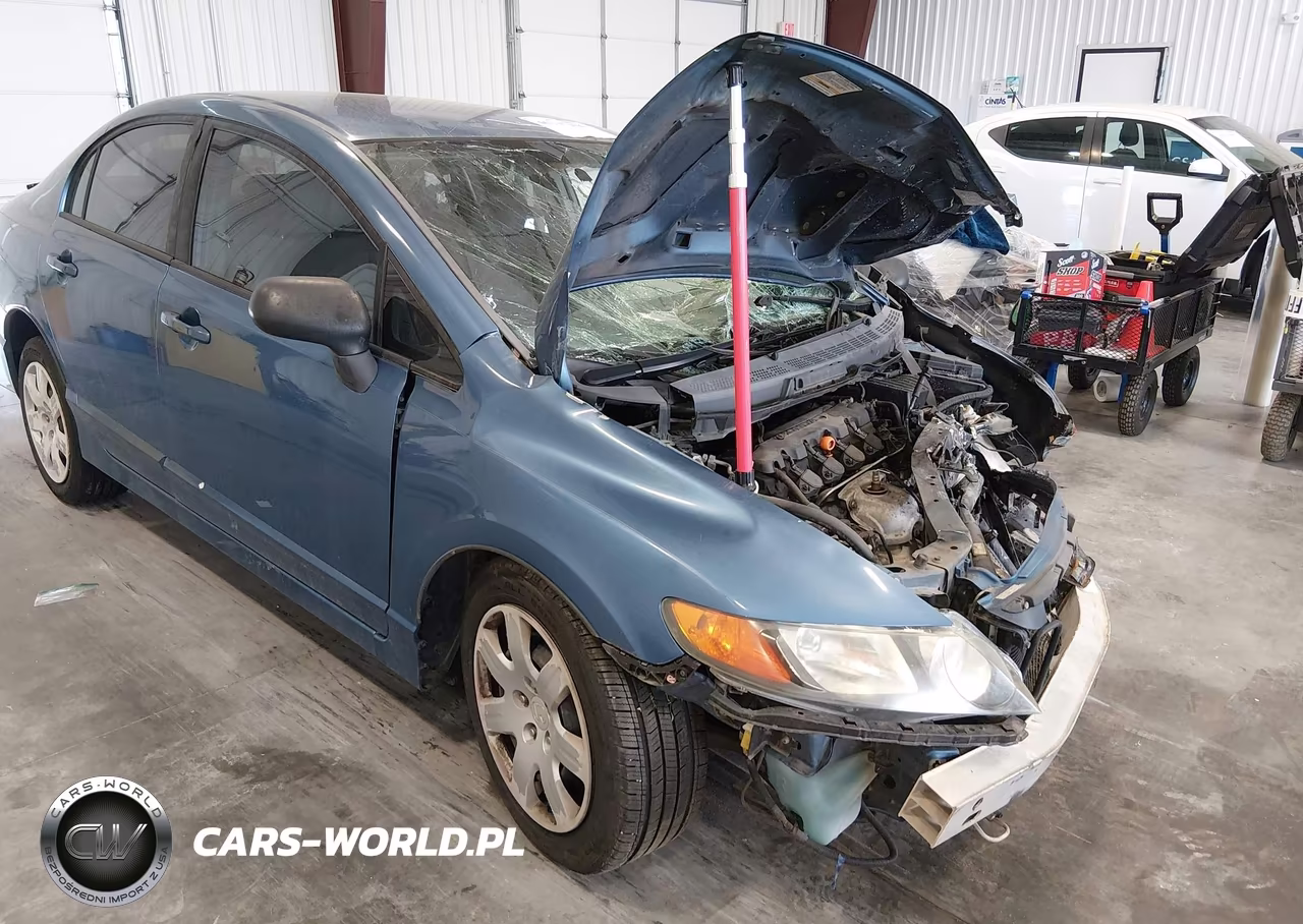 2006 Honda Civic Lx VIN:1HGFA16586L116958 - 6