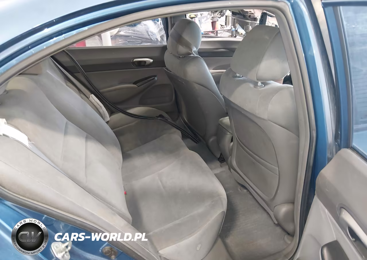 2006 Honda Civic Lx VIN:1HGFA16586L116958 - 8