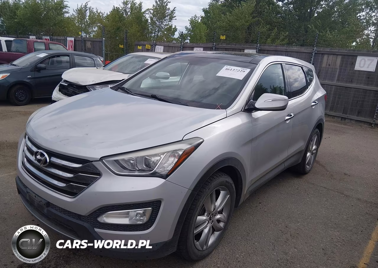 2013 Hyundai Santa Fe Sport 2.0T VIN:5XYZWDLA5DG014980 - 2