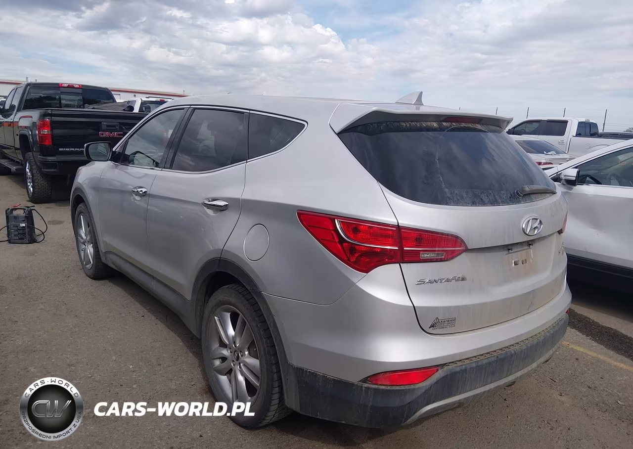 2013 Hyundai Santa Fe Sport 2.0T VIN:5XYZWDLA5DG014980 - 3