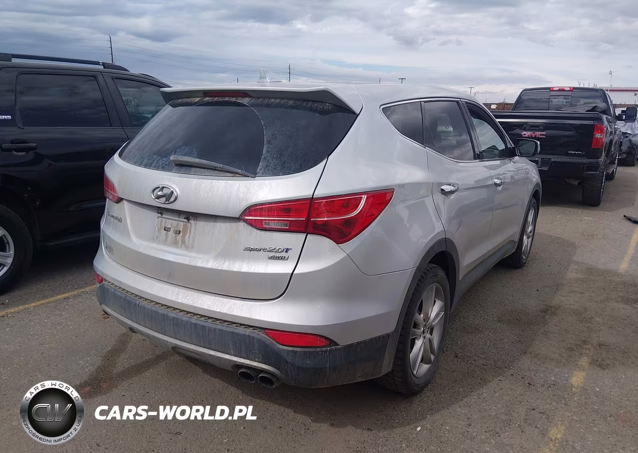 2013 Hyundai Santa Fe Sport 2.0T VIN:5XYZWDLA5DG014980 - 4