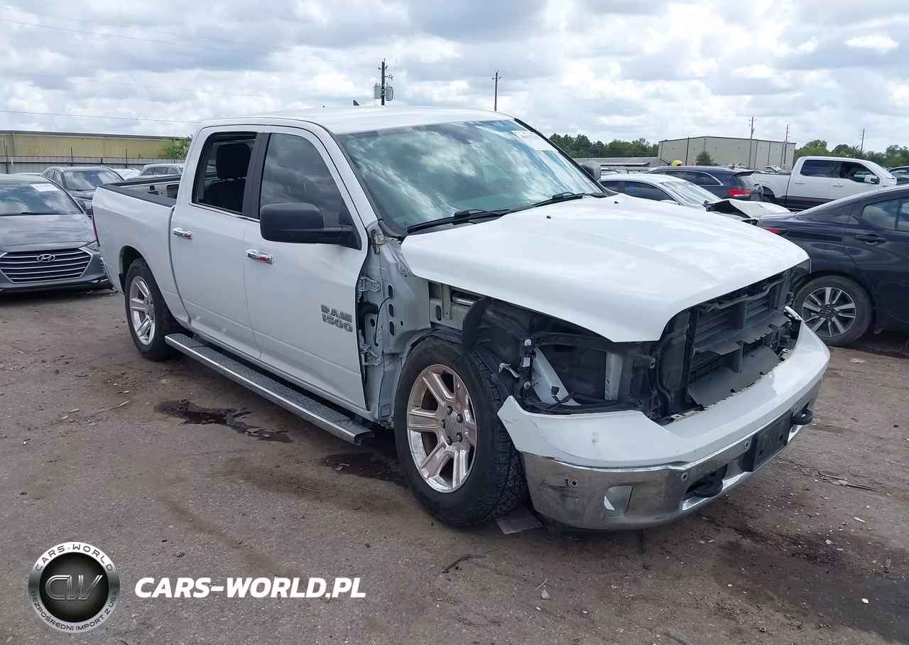2017 Ram 1500 Lone Star Silver 4X4 5'7 Box