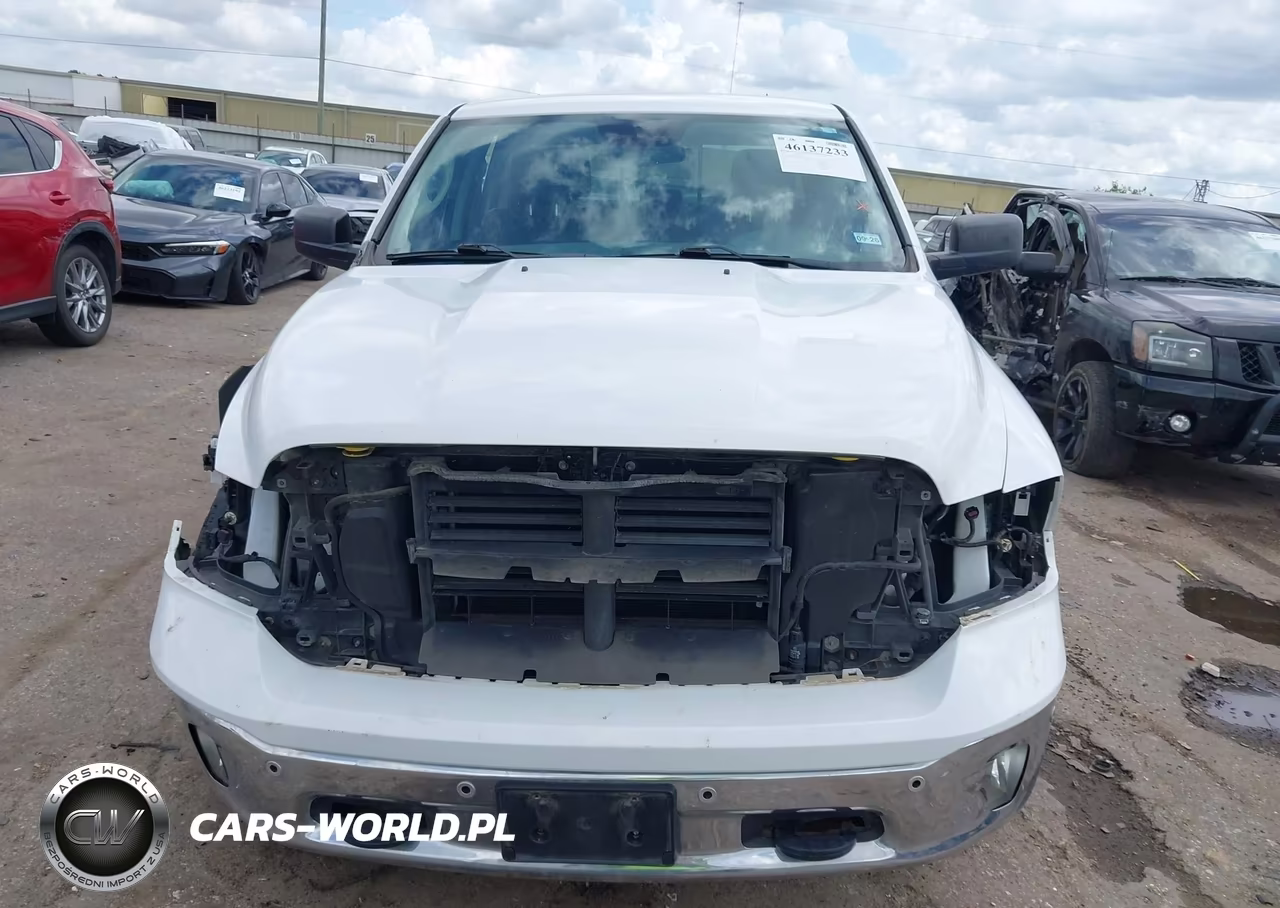 2017 Ram 1500 Lone Star Silver 4X4 5'7 Box VIN:1C6RR7LT3HS871297 - 13
