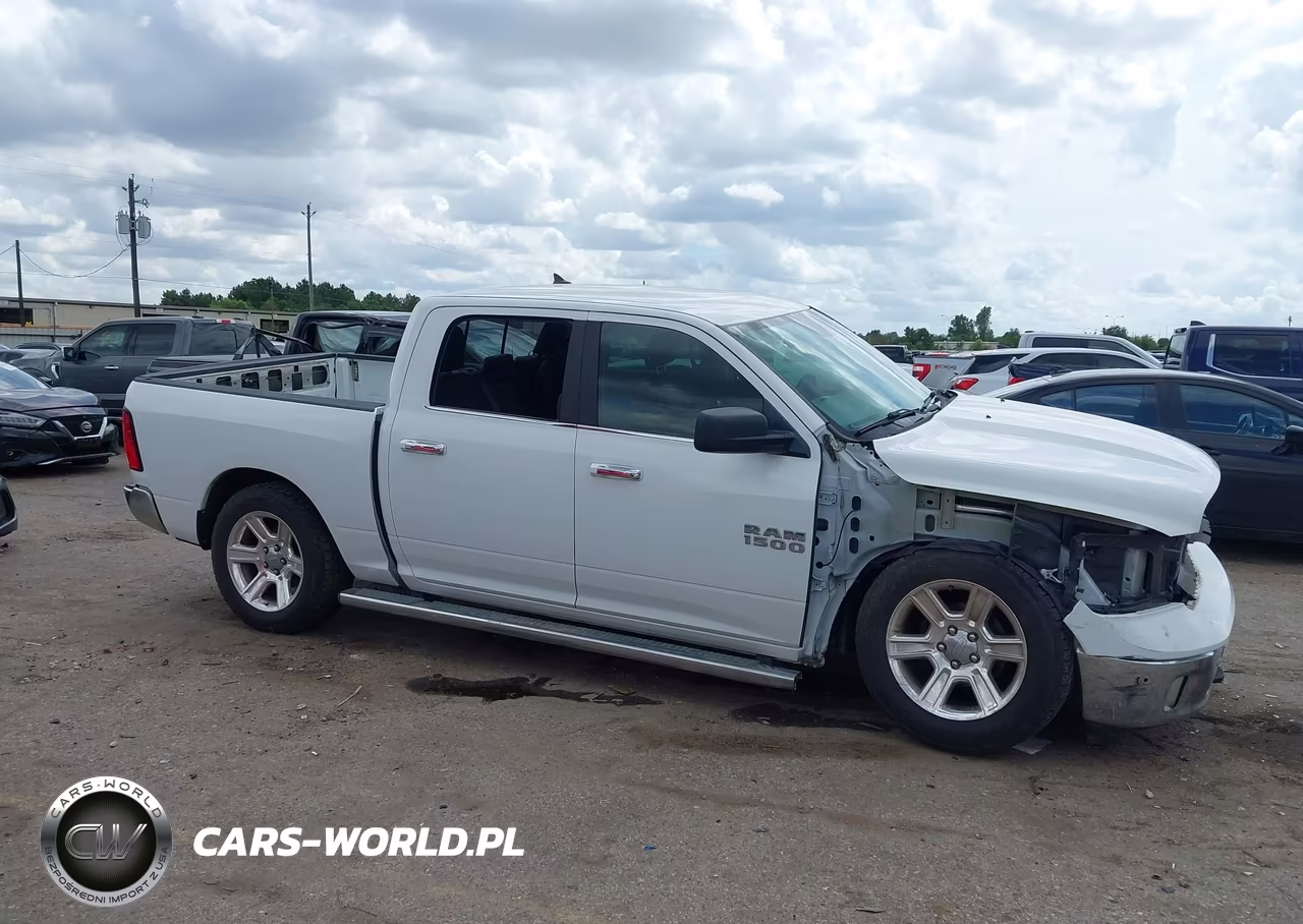 2017 Ram 1500 Lone Star Silver 4X4 5'7 Box VIN:1C6RR7LT3HS871297 - 14