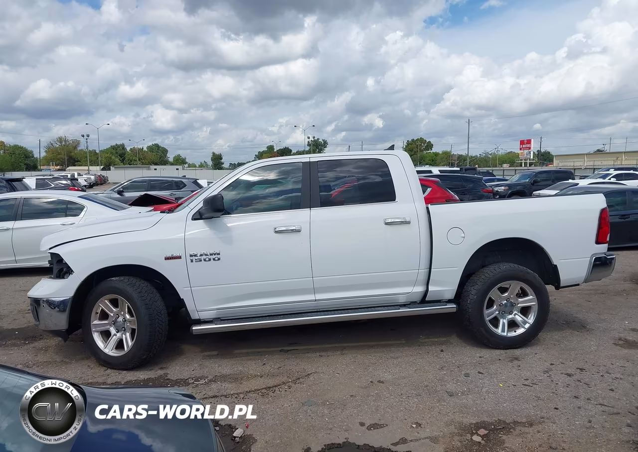 2017 Ram 1500 Lone Star Silver 4X4 5'7 Box VIN:1C6RR7LT3HS871297 - 15