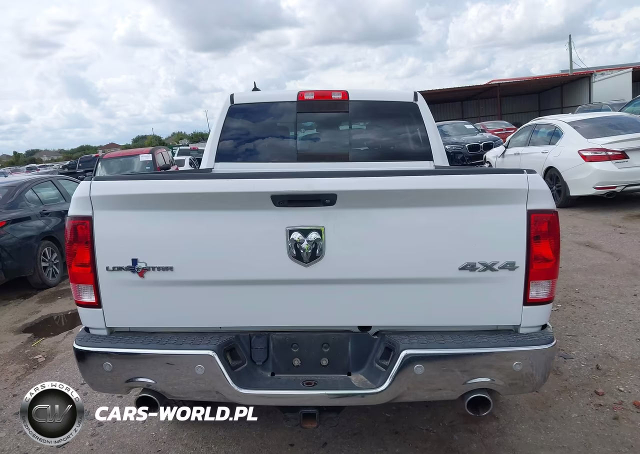 2017 Ram 1500 Lone Star Silver 4X4 5'7 Box VIN:1C6RR7LT3HS871297 - 17