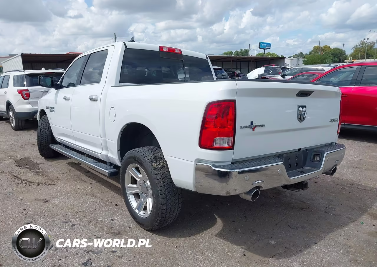 2017 Ram 1500 Lone Star Silver 4X4 5'7 Box VIN:1C6RR7LT3HS871297 - 3